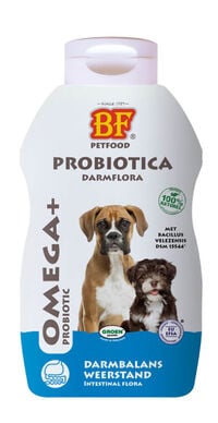 BF Petfood Omega+ Probiotica - Spijsvertering en darmflora Hond - 250 Milliliter