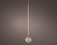 Lumineo LED Bal - Hanglamp - 30 - Wit - Warm wit