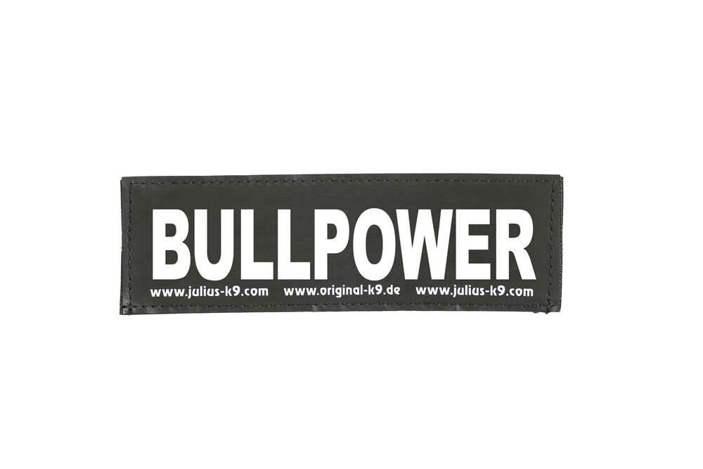 Julius K9 Bullpower - Halsbandlabel Hond