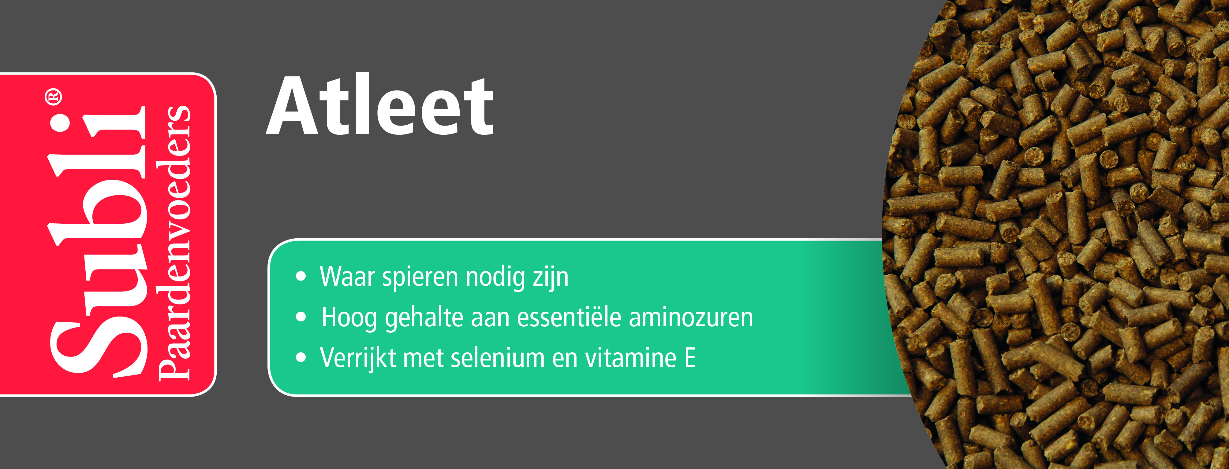 Subli Atleet - Specialiteit - 20 Kilogram - Zak