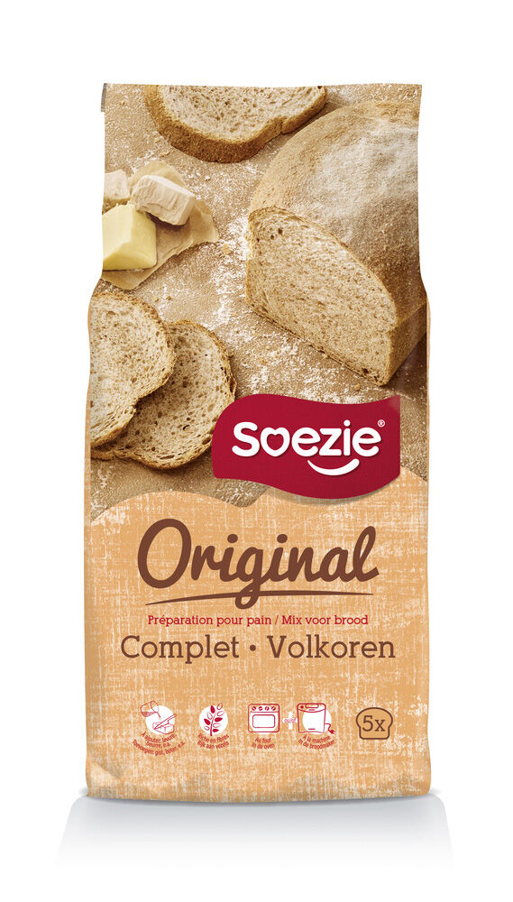 Soezie Original Volkorenbrood - Broodmeel