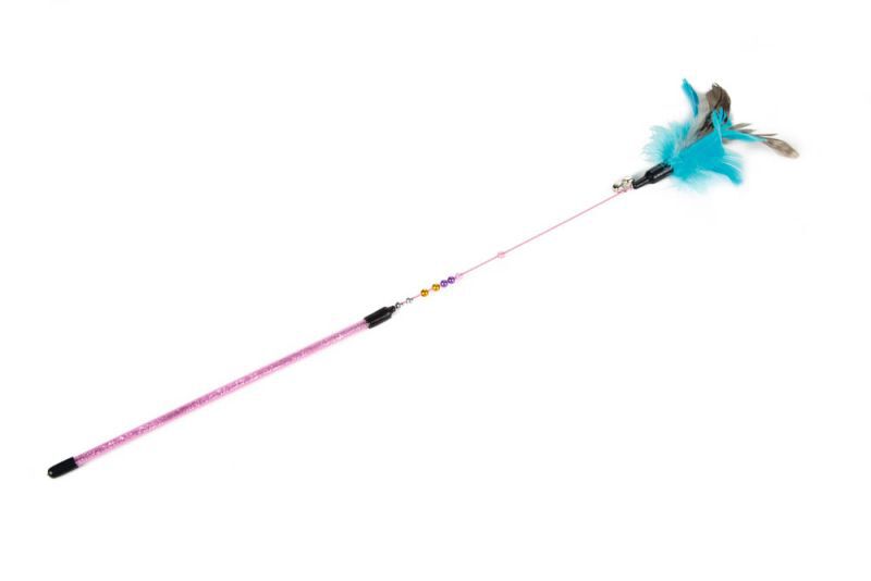 Beeztees Plumo - Kattenspeeltje - 50 cm