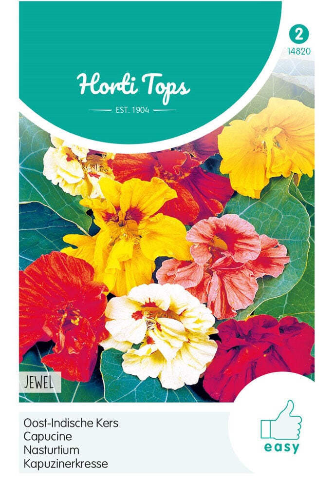 Hortitops Oost-Indische Kers Jewel - Bloemzaden