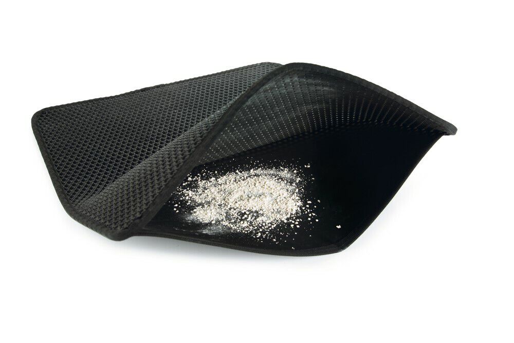 Beeztees Dubbel - Kattenbakmat - Zwart