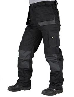 Störvik David - Werkbroek - Zwart - S