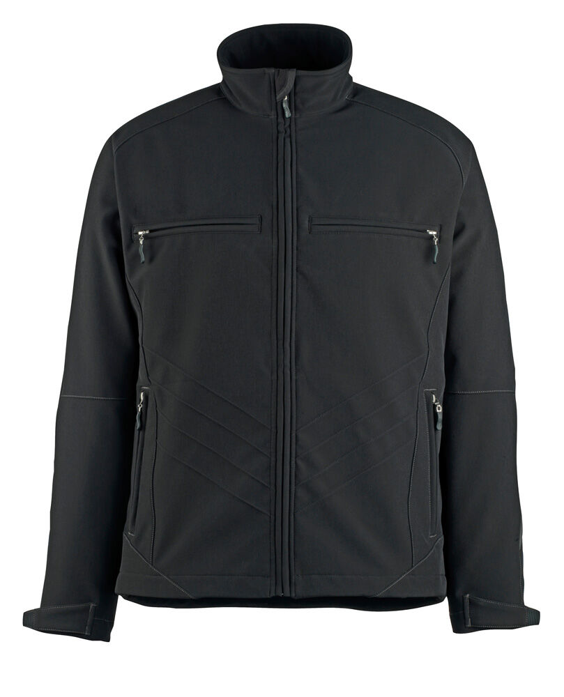 MASCOT Dresden 12002-149 - Softshell - Zwart - XS