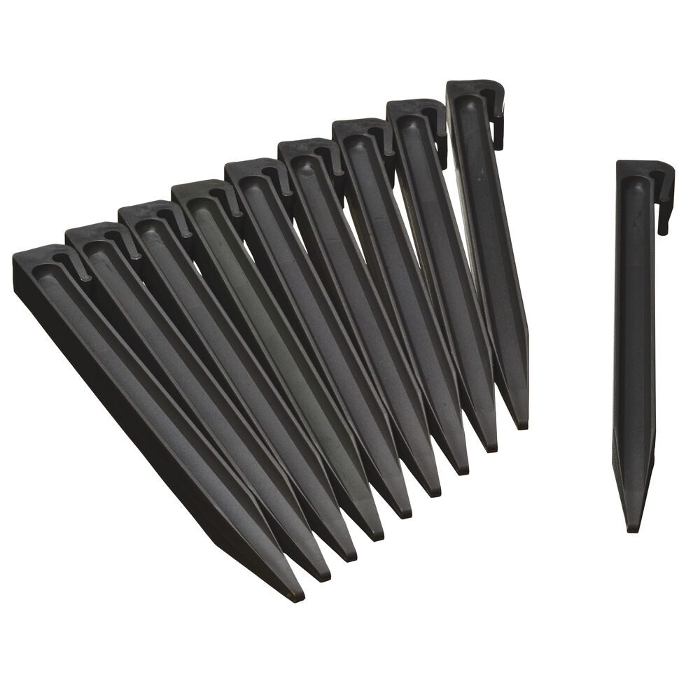 Nature - Grondpen - 10 stuks - 1.8x1.9x6 cm