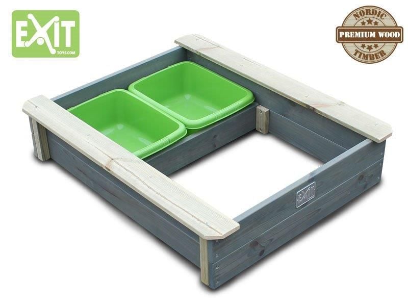 EXIT Aksent - Zandbak - Naturel - 20x94x2 cm