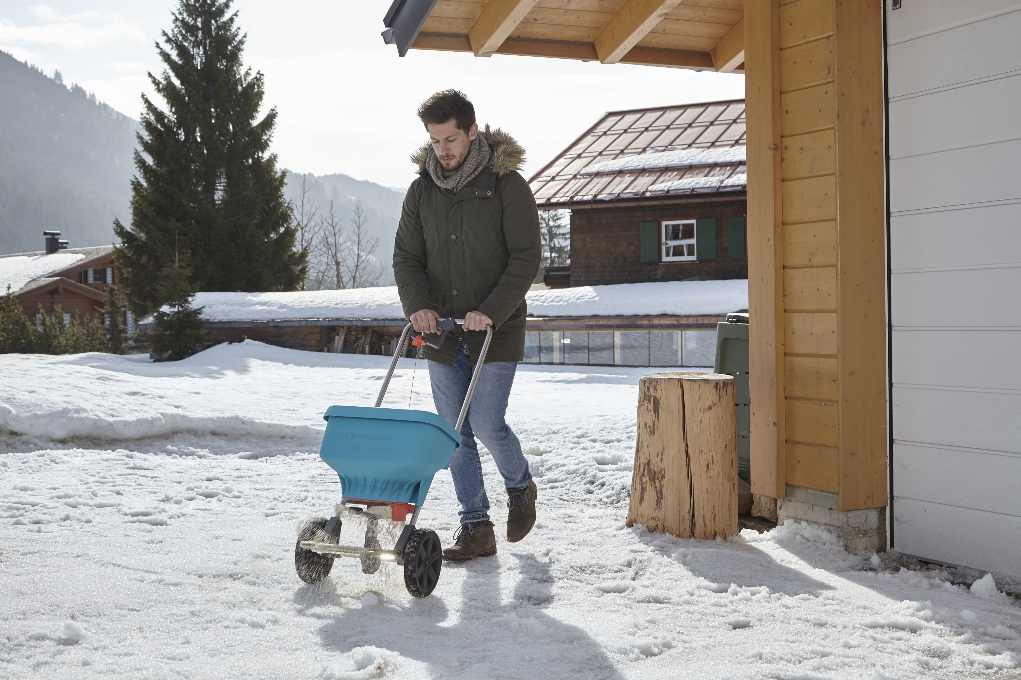 Gardena XL - Strooiwagen - 18 l