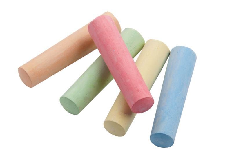 Eddy Toys 15 delig - Krijt - Regenboog - 12.4x7.5x11 cm