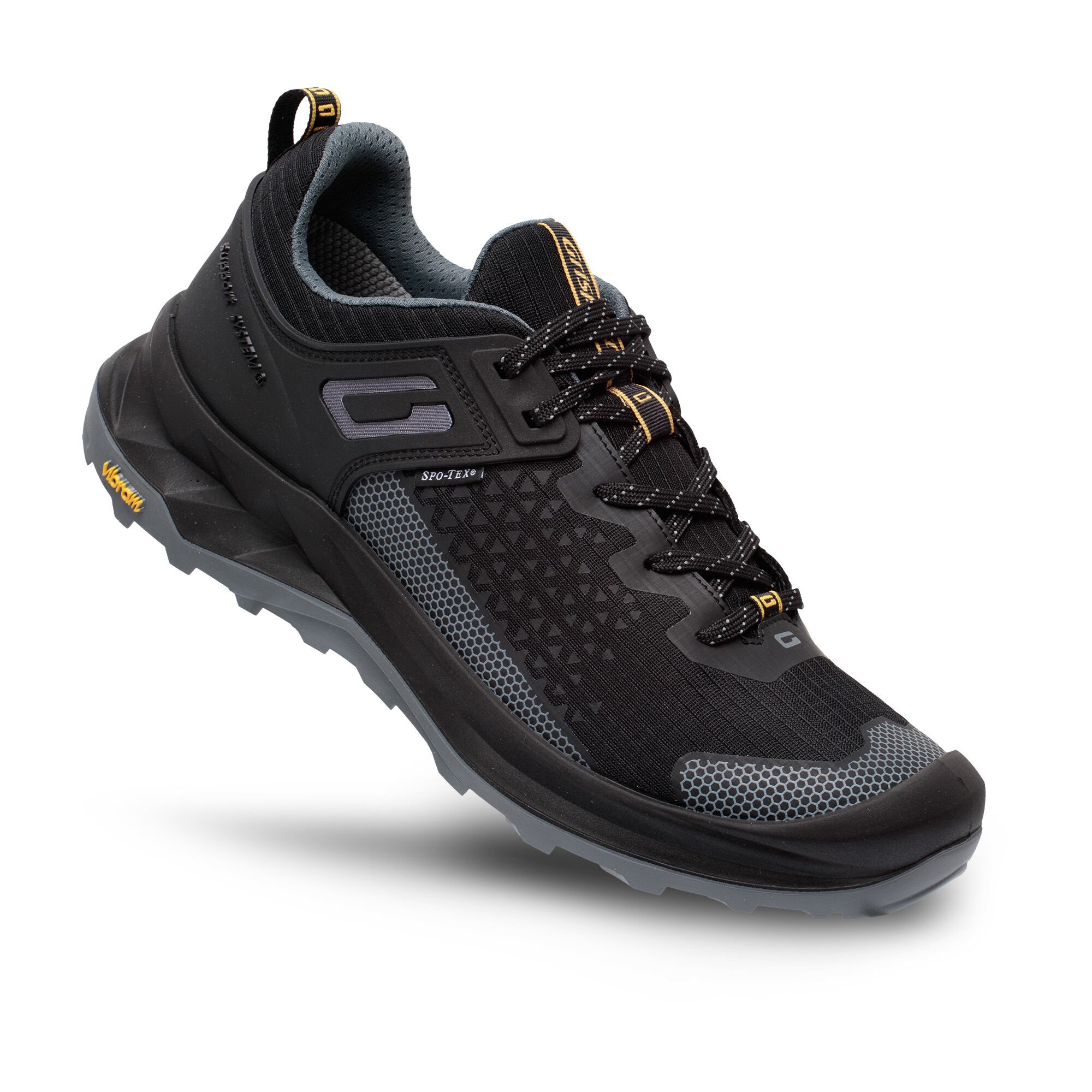 Grisport Explorer low - Wandelschoenen - Zwart - 36