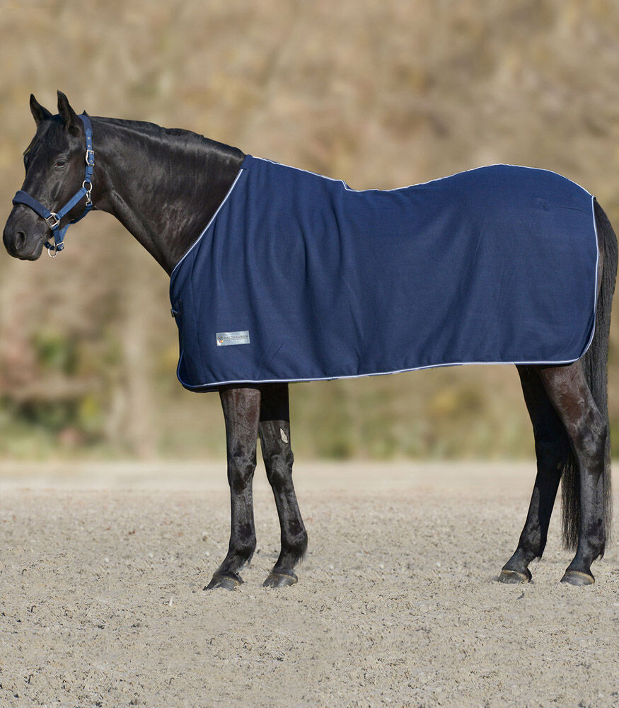 Waldhausen Economic - Zweetdeken - Paardendeken - Blauw - 75/125 Waldhausen Economic - Zweetdeken - Paardendeken - Blauw - 75/125
