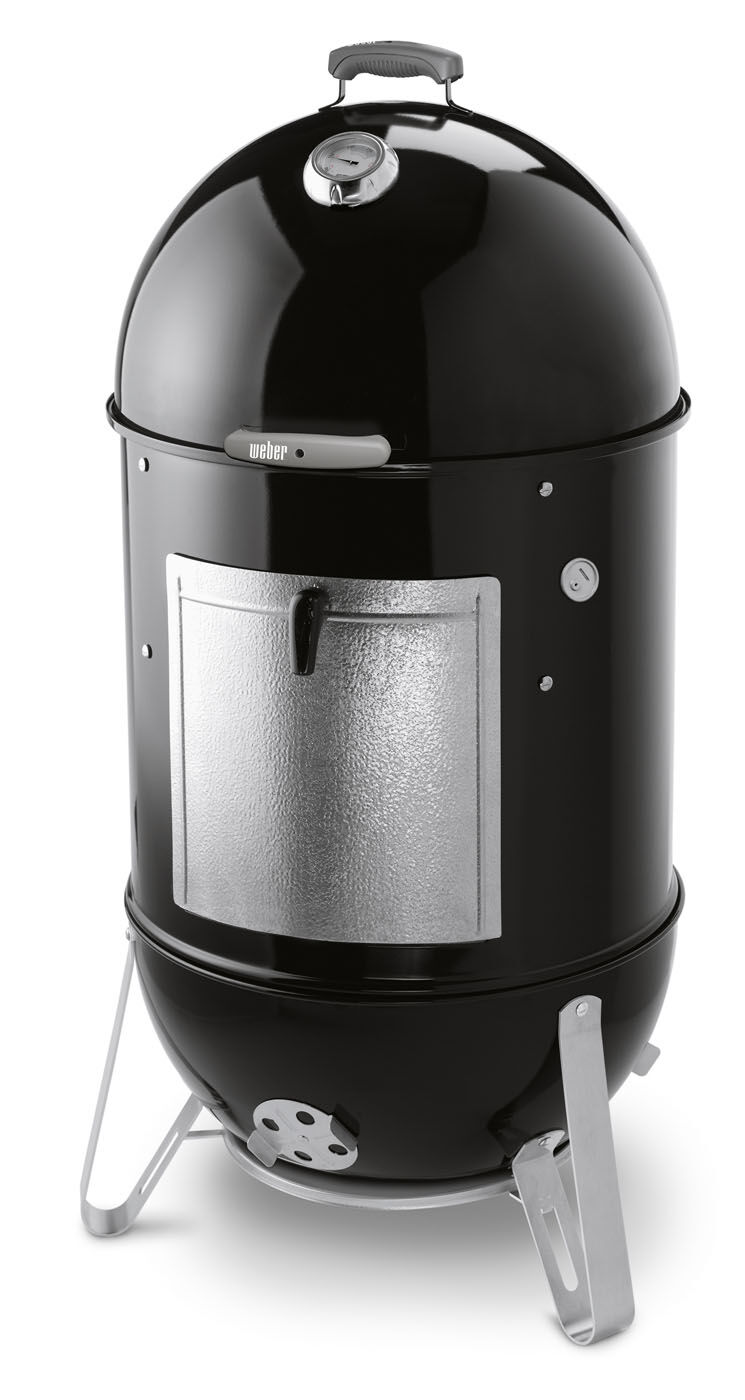 Weber Smokey Mountain Cooker - Smoker barbecue - Zwart