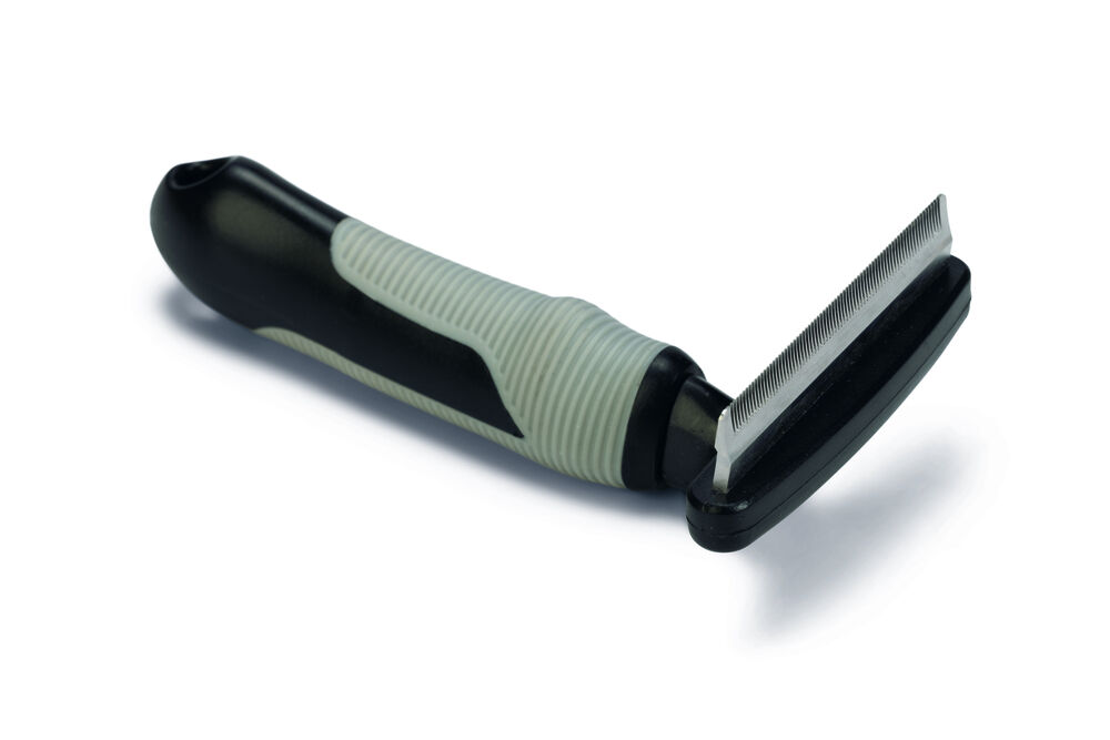 Beeztees - Trimhark - Zwart, grijs - Middel