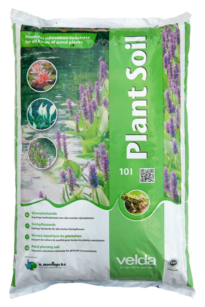 Velda - Vijverplantaarde Moerings - 10 Liter - 45x28x7 cm