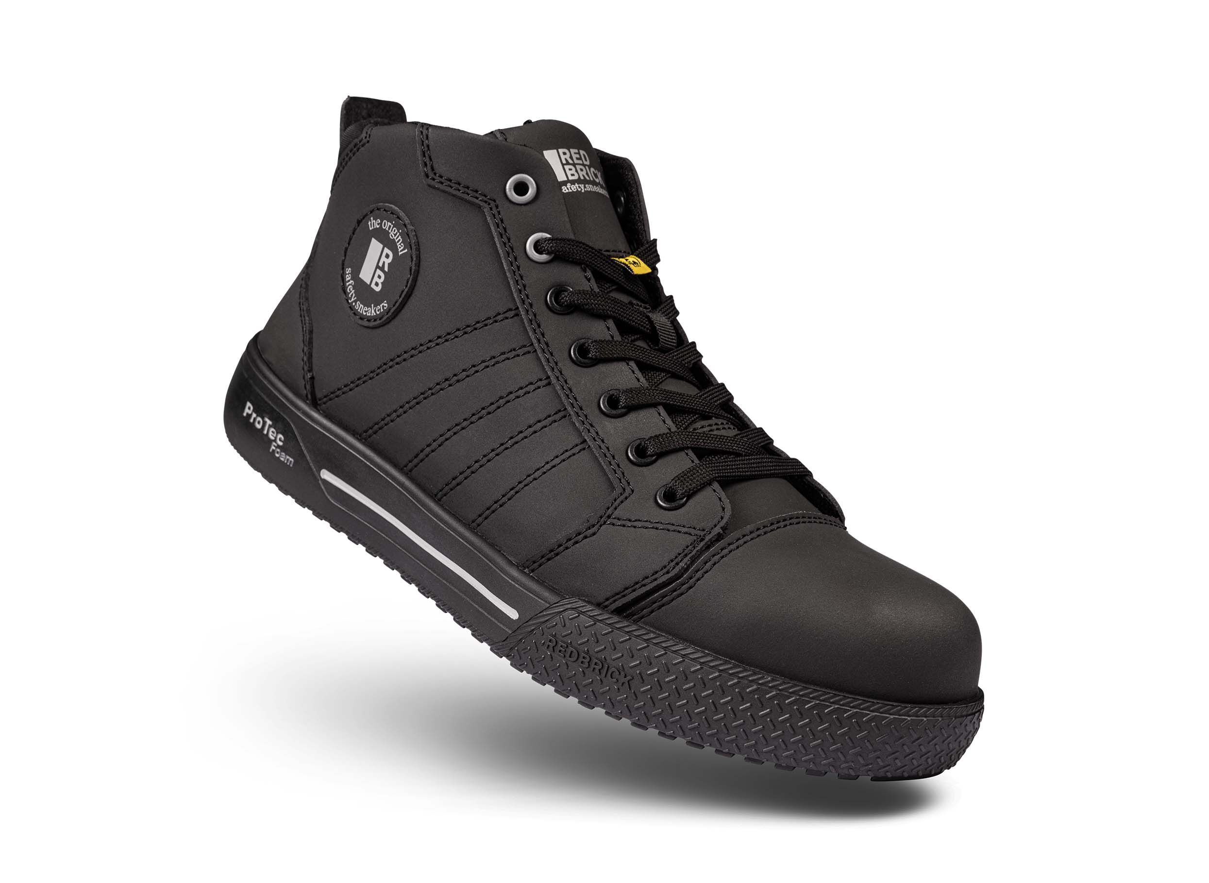 Redbrick Beater Hoog - Werkschoenen - Zwart - 39