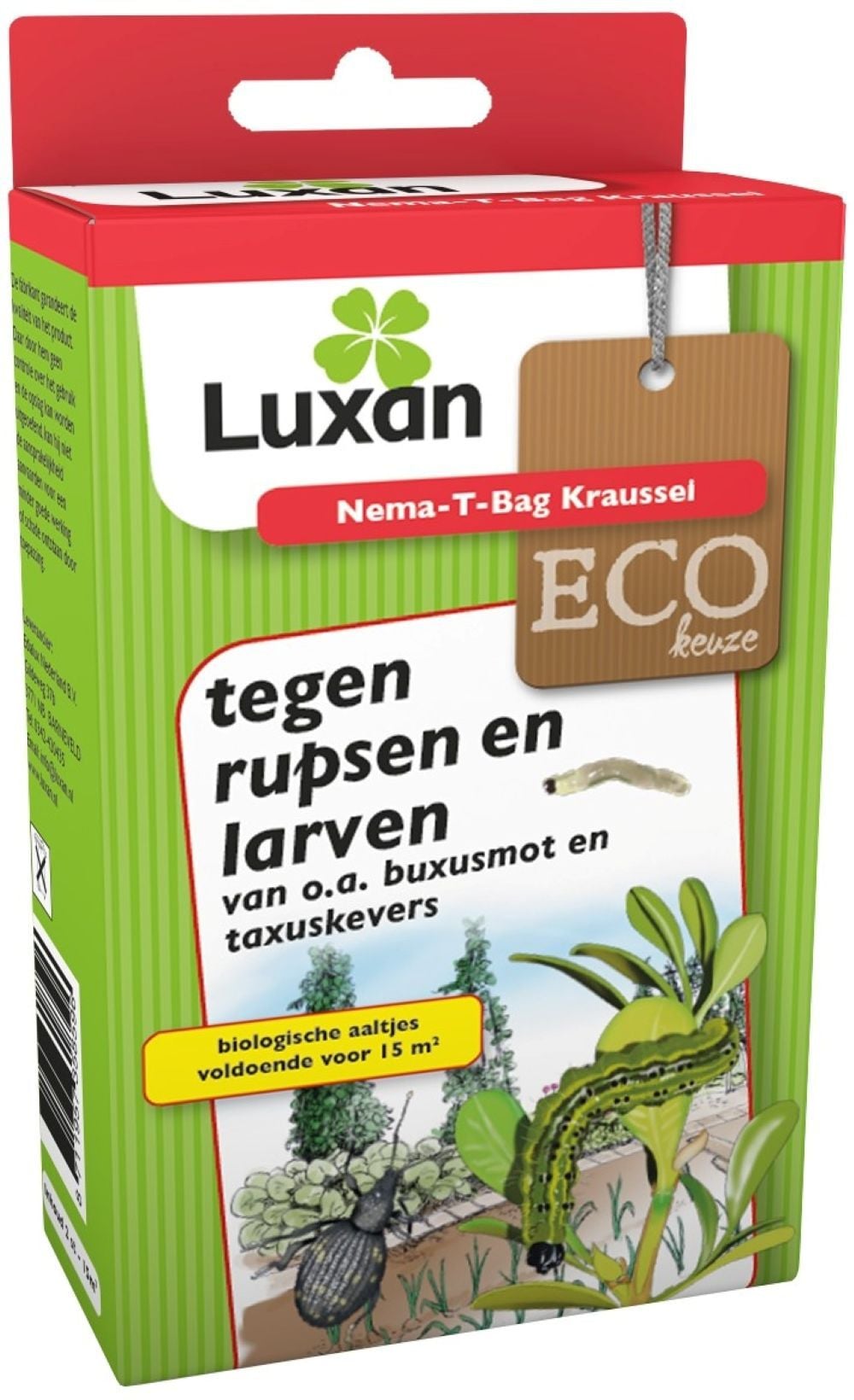Luxan Aaltjes - tegen larven taxuskever Luxan Aaltjes - tegen larven taxuskever