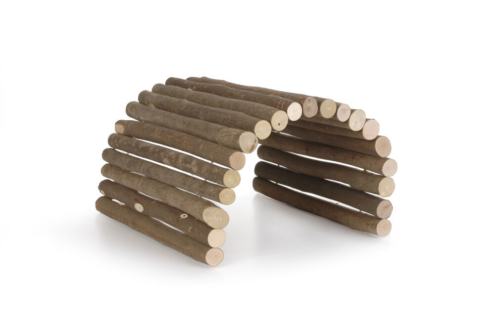 Beeztees Loopbrug Wilg Flexibel - Knaagdierspeelgoed - Hout - 30.5x25.5x6.5 cm Beeztees Loopbrug Wilg Flexibel - Knaagdierspeelgoed - Hout - 30.5x25.5x6.5 cm
