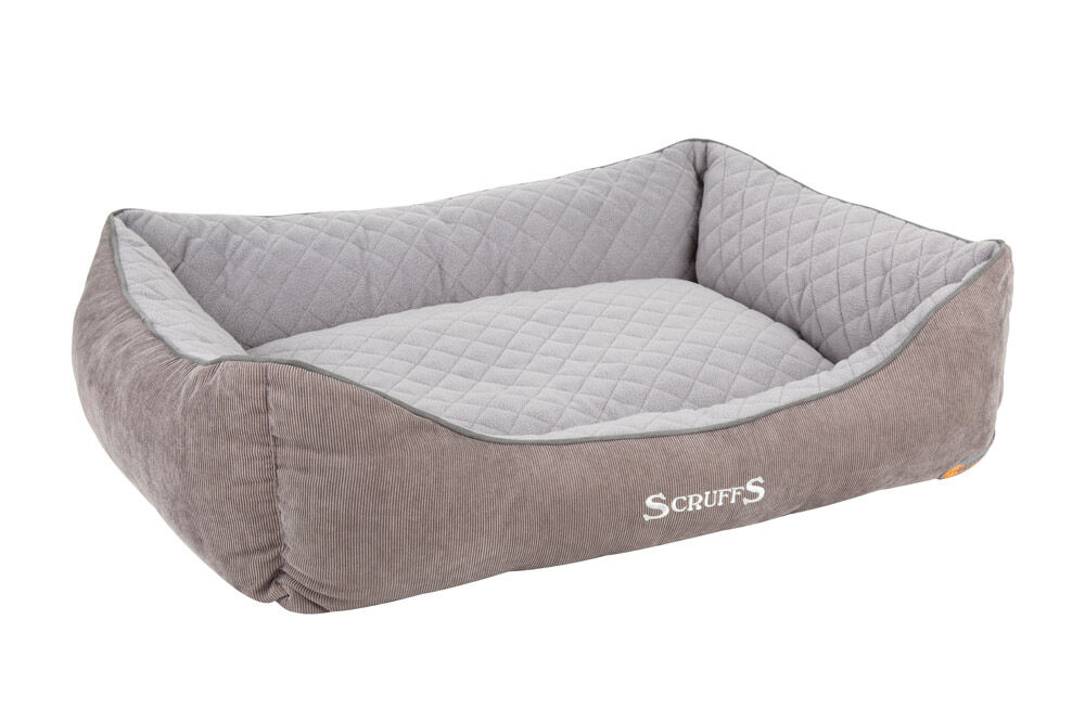 Scruffs Thermal Box Bed - Hondenmand - grijs - 1x50x60 cm - M