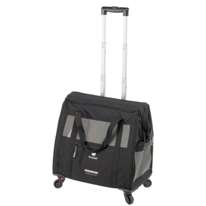 Ferplast Voyager - Trolley - Zwart - xx cm - Medium Ferplast Voyager - Trolley - Zwart - xx cm - Medium