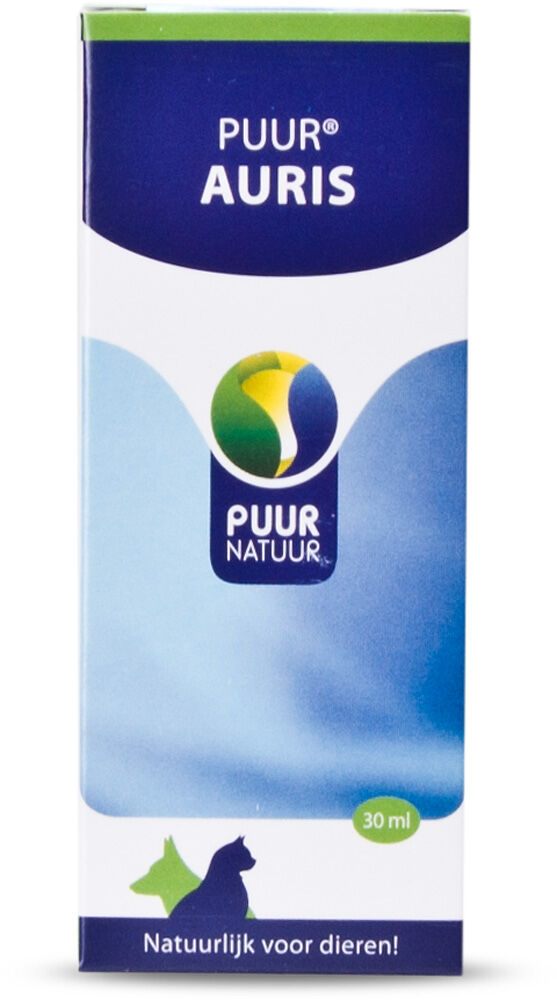 Puur Auris Oorverzorging Hond - Kat - 30 Milliliter