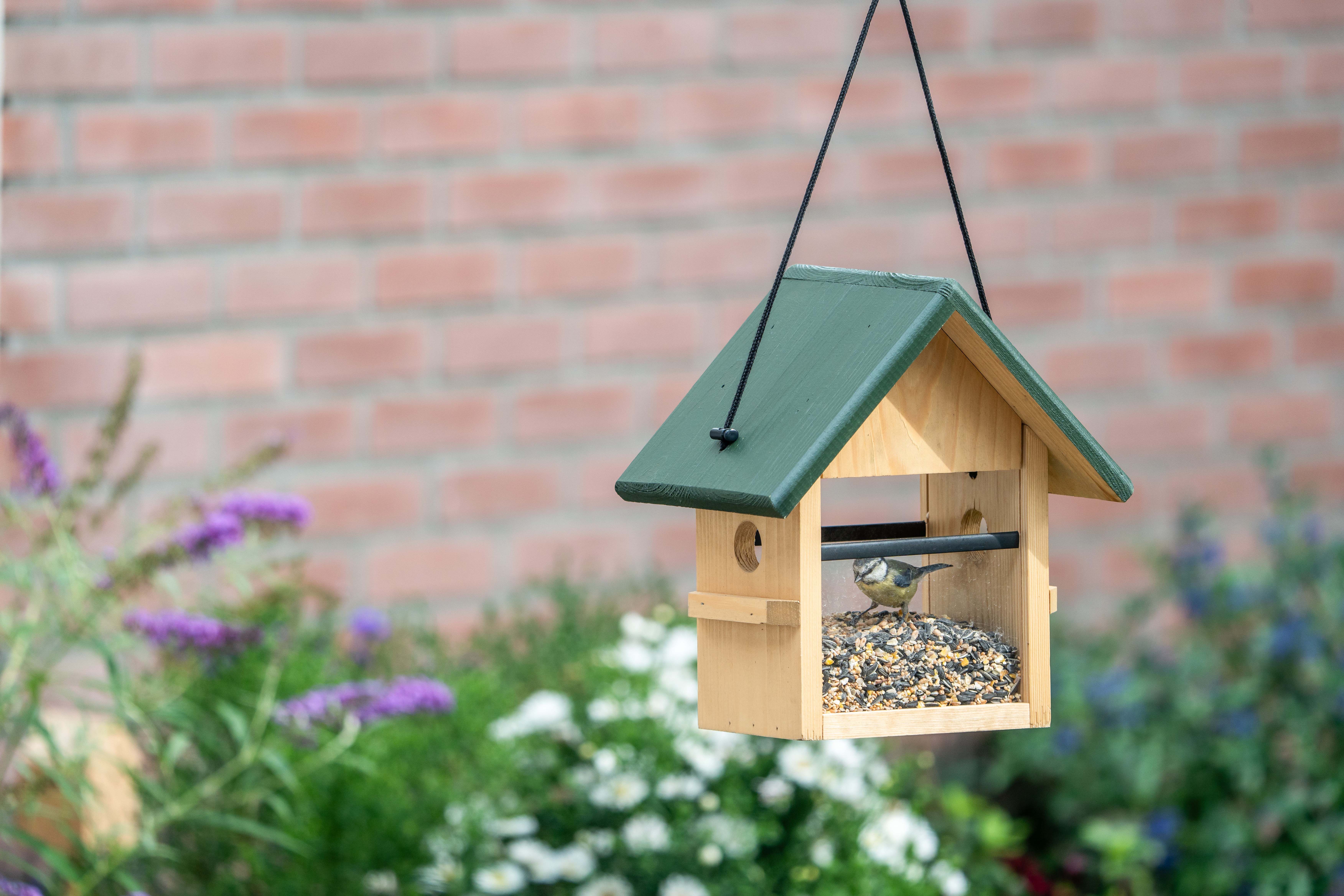 CJ Wildlife Breda - Voederhuis - 29x28x19.5 cm