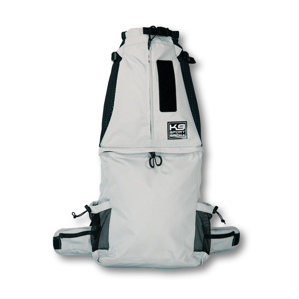 K9 Sport Sack Knavigate - Hondenrugzak - Grijs - xx cm - Medium K9 Sport Sack Knavigate - Hondenrugzak - Grijs - xx cm - Medium