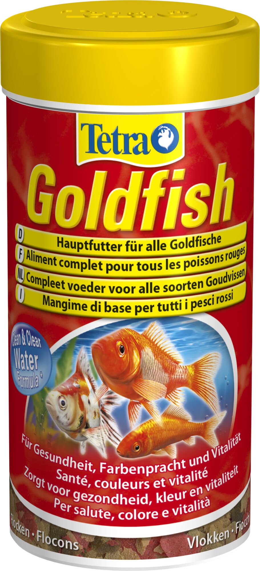 Tetra Goudvis - 5 voudig - Aquariumvissenvoer - 250 Milliliter Tetra Goudvis - 5 voudig - Aquariumvissenvoer - 250 Milliliter