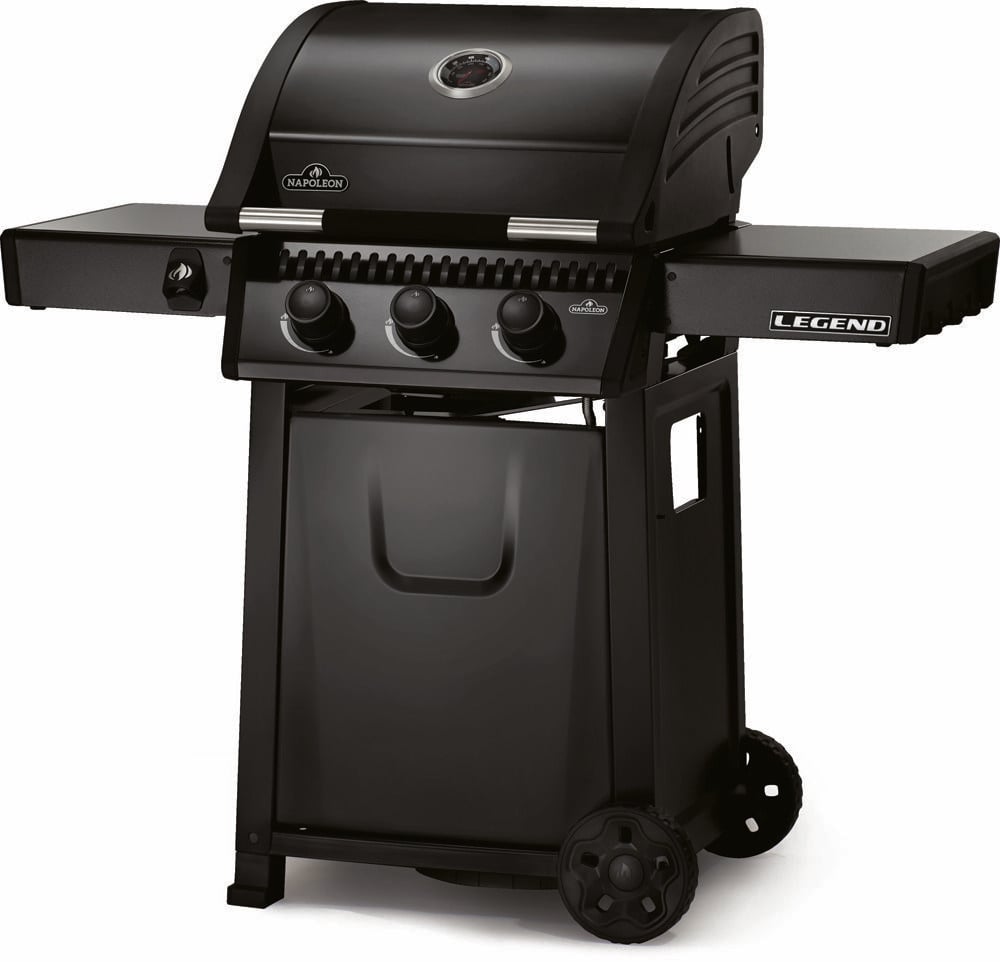 Napoleon Legend 365 - Gasbarbecue - Zwart - 0 - 3 Napoleon Legend 365 - Gasbarbecue - Zwart - 0 - 3
