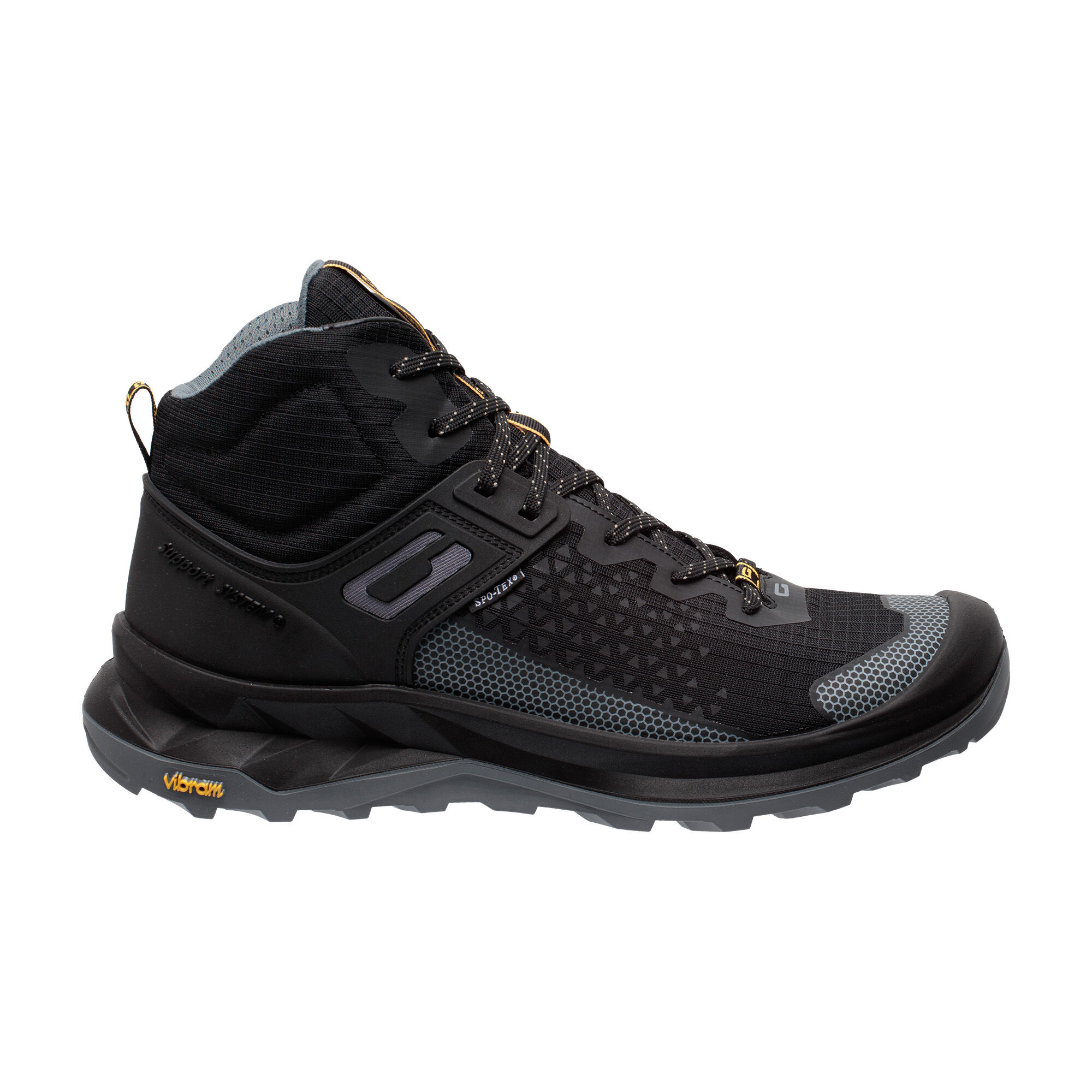 Grisport Explorer mid - Wandelschoenen - Zwart - 42