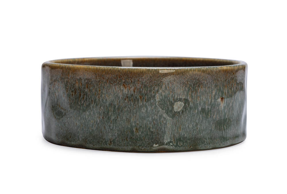 Designed by Lotte Jace - Voerbak - Groen - 16 cm Designed by Lotte Jace - Voerbak - Groen - 16 cm