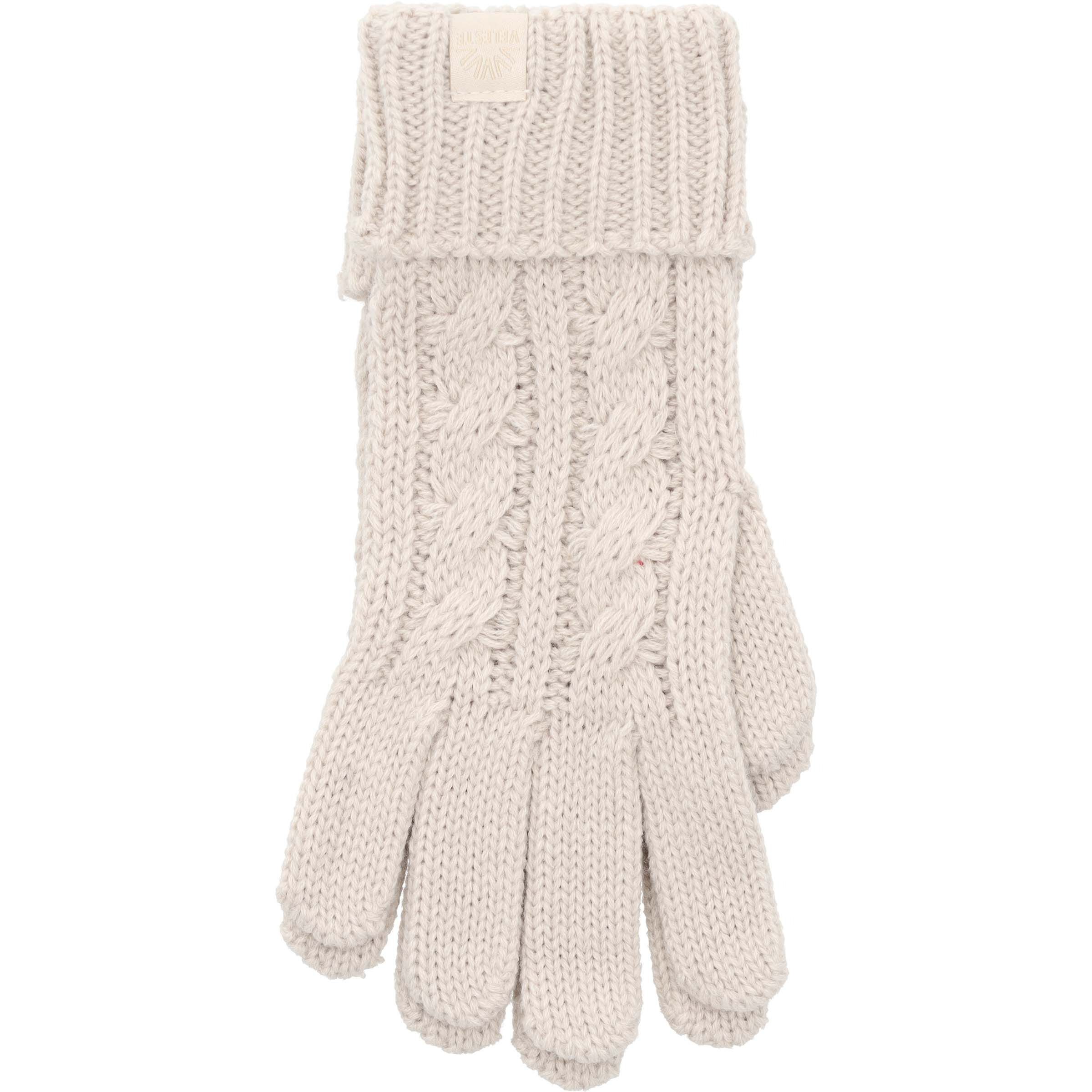 Veleste Kabel - Handschoenen - Geel