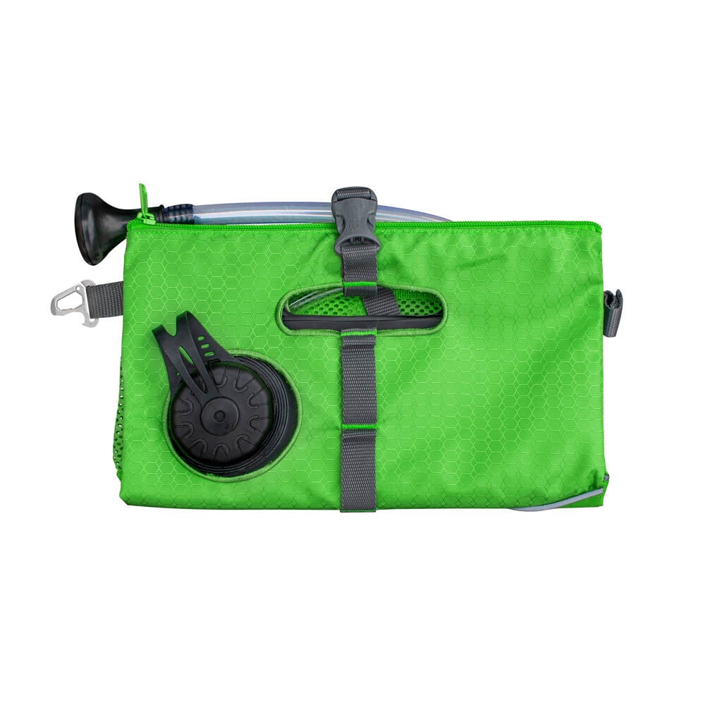 Kurgo Go Shower - Hondendouche - groen