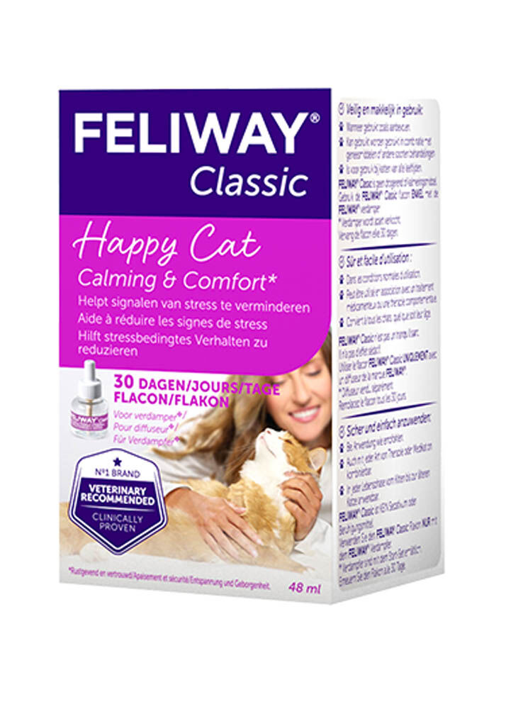 Feliway Verdamper navulling - Anti Stress