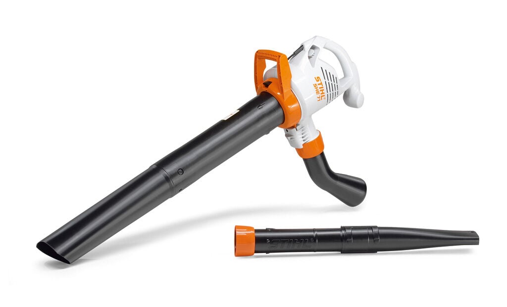 STIHL SHE 71 - Elektrische bladblazer en -zuiger