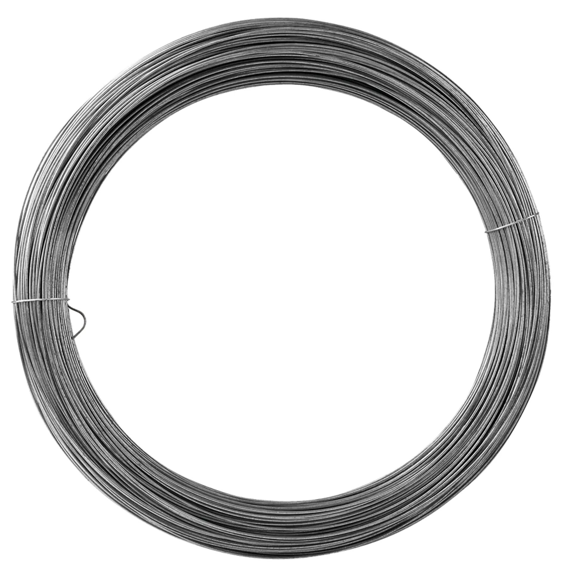 Gallagher High Tensile (1,6 MM) - Gealuminiseerd draad - 4 cm - 315 Meter - 35.5 cm - 31500 cm Gallagher High Tensile (1,6 MM) - Gealuminiseerd draad - 4 cm - 315 Meter - 35.5 cm - 31500 cm