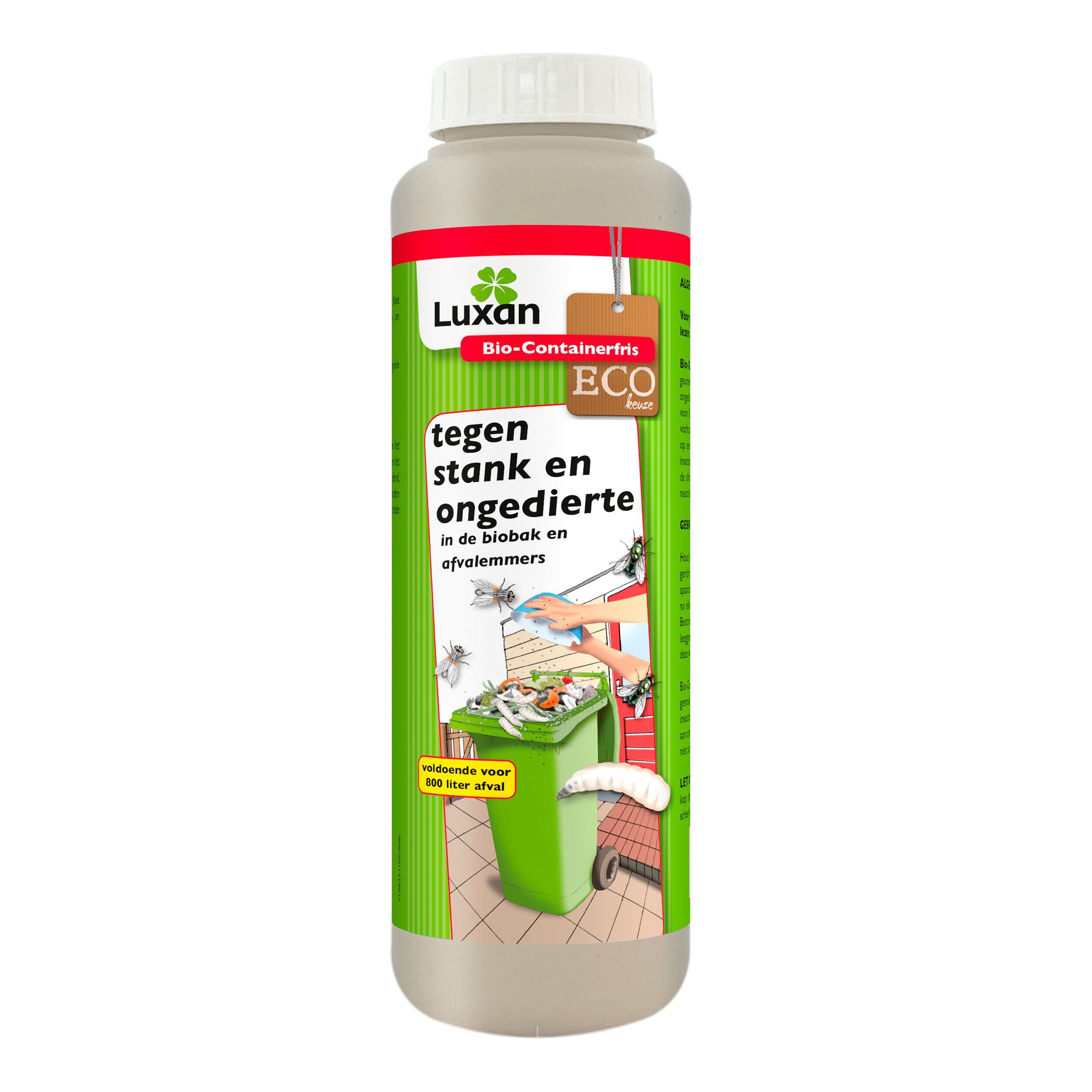 Luxan Containerfris - Containerverfrisser