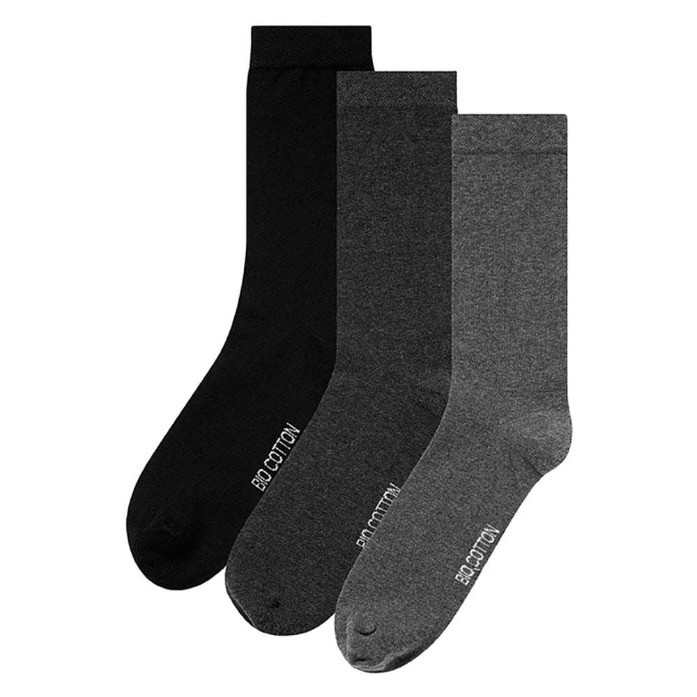 Apollo - Sokken - Biologisch katoen - Grijs - 39-42