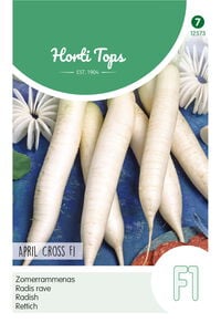 Hortitops Ramenas Raphanus sativus April Cross F1 - Groentezaden