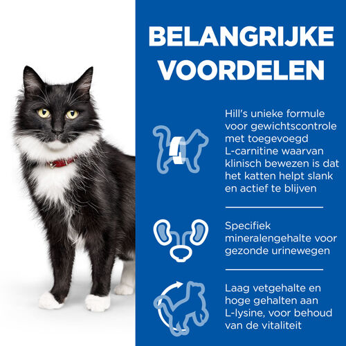 Hill's Science Plan Senior Sterilised - Kattenvoer - 1.5 Kilogram - kip