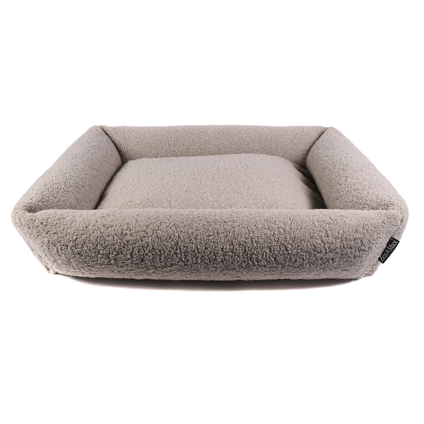Lex & Max New York - Hondenmand - Zand - 70x90x20 cm - M Lex & Max New York - Hondenmand - Zand - 70x90x20 cm - M