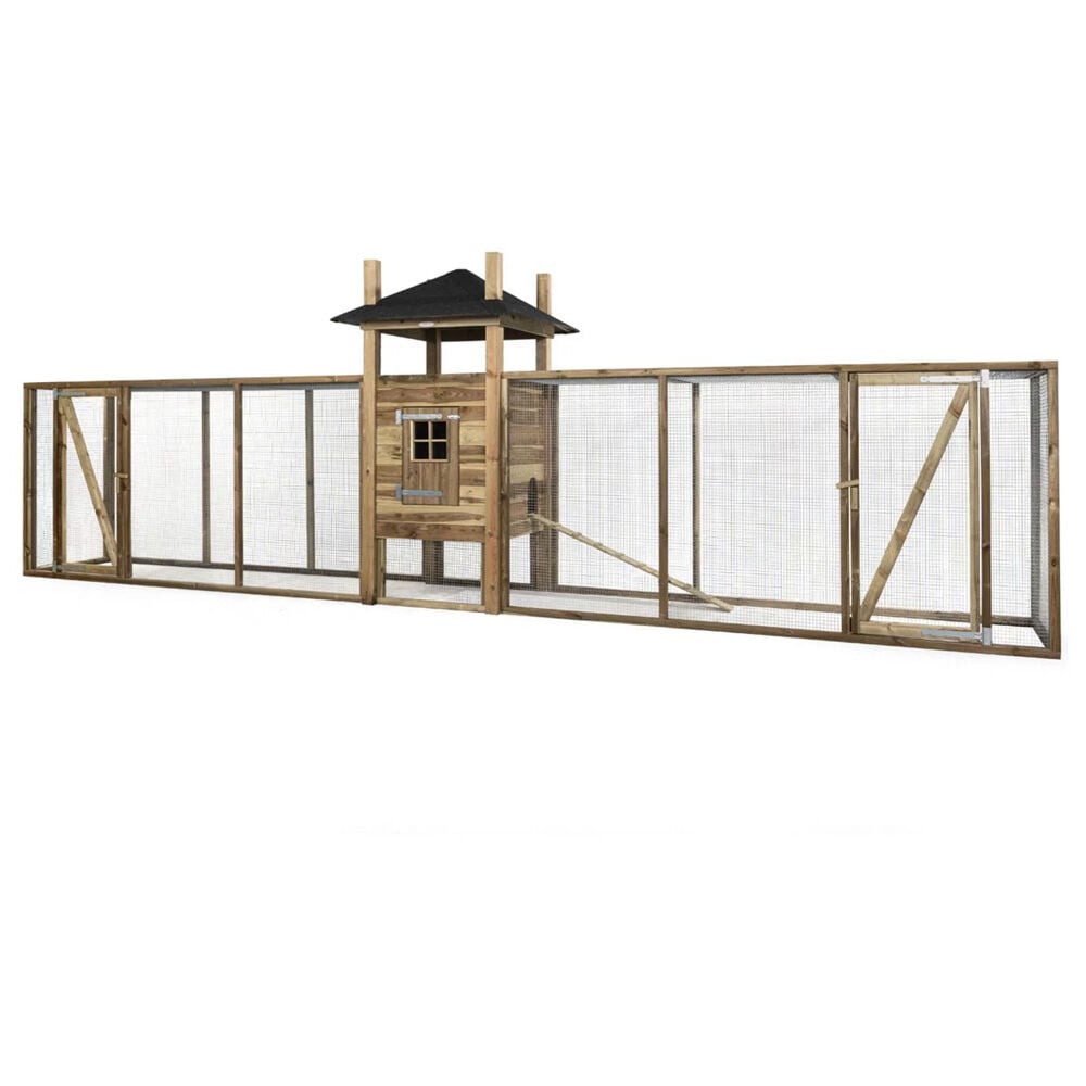 Voldux Hooiberg Fien XXL - Kippenhok men ren