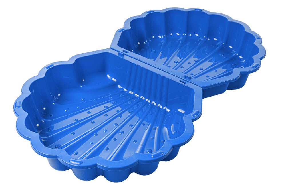 Swing King Schelp - Zandbak - 2.2 Kilogram - Blauw - Kunststof