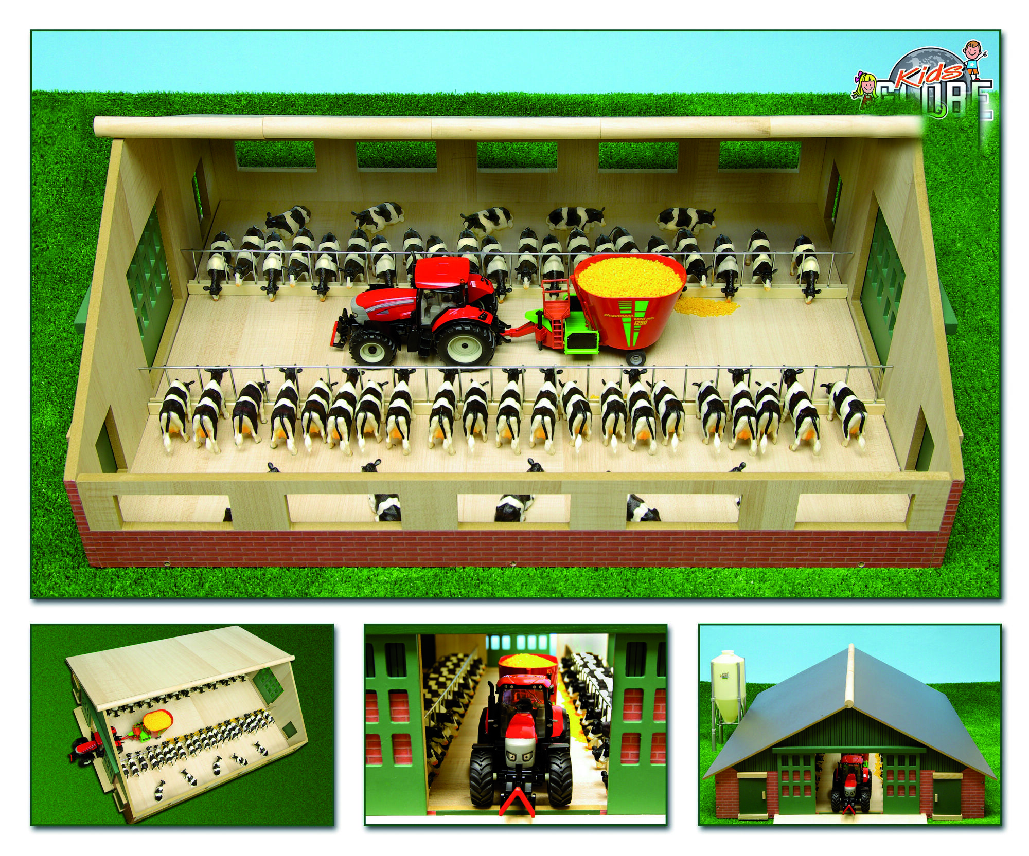 Kids Globe Loopstal  1:32 - Accessoires