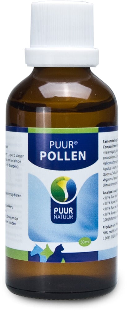 Puur Pollen - Luchtwegen supplement Hond - 50 Milliliter