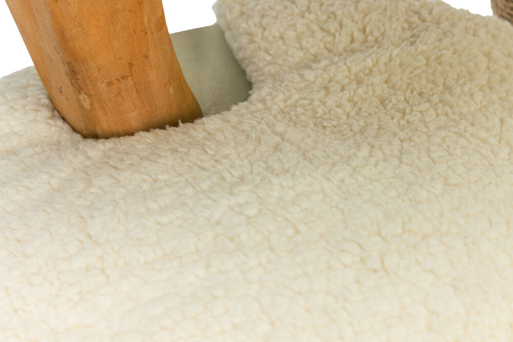 Designed by Lotte Vanja - Krabpaal - Creme - 88.5x40x42 cm