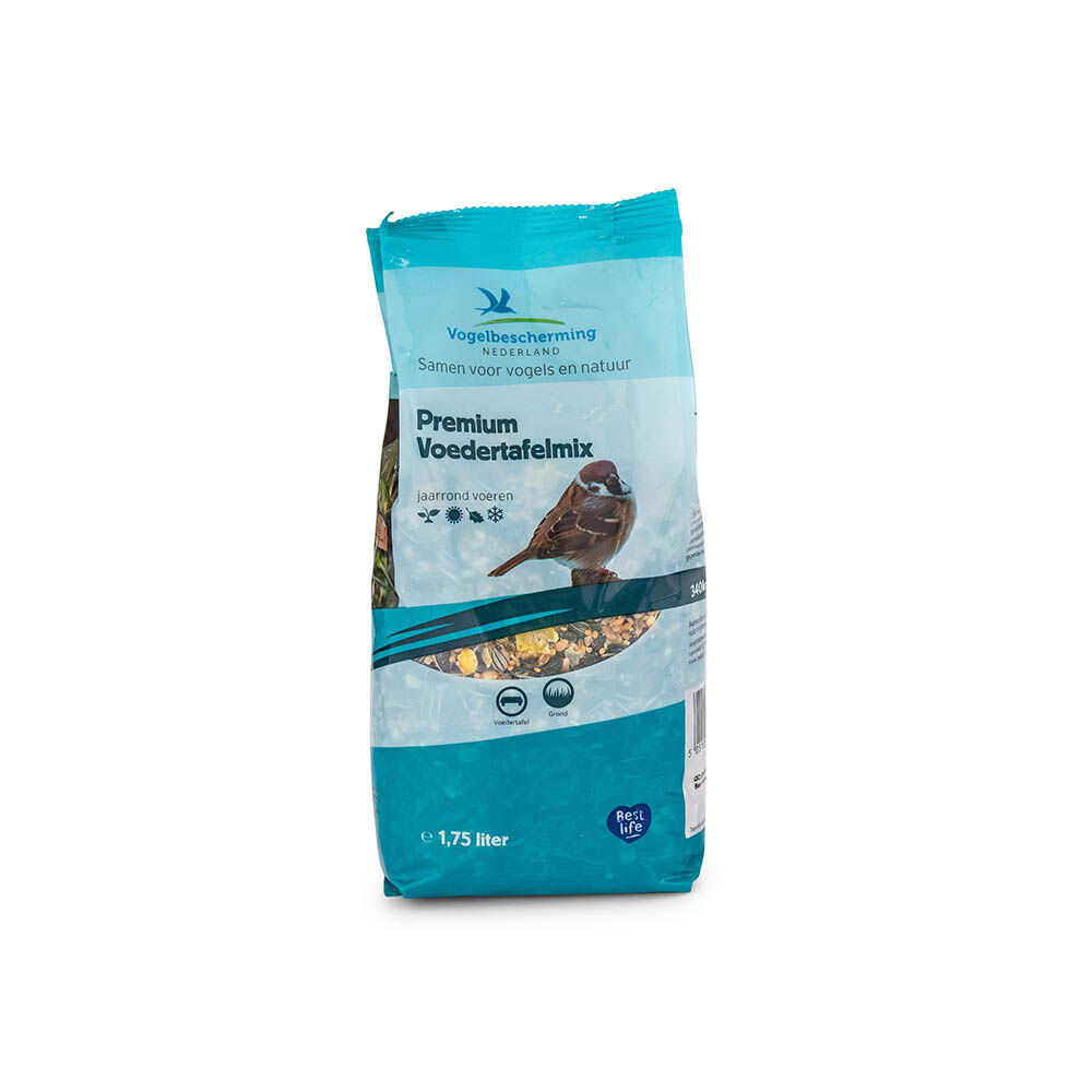 VBN Premium Voedertafelmix - Tuinvogelvoer - 1.74 Liter - Voedertafelmix VBN Premium Voedertafelmix - Tuinvogelvoer - 1.74 Liter - Voedertafelmix