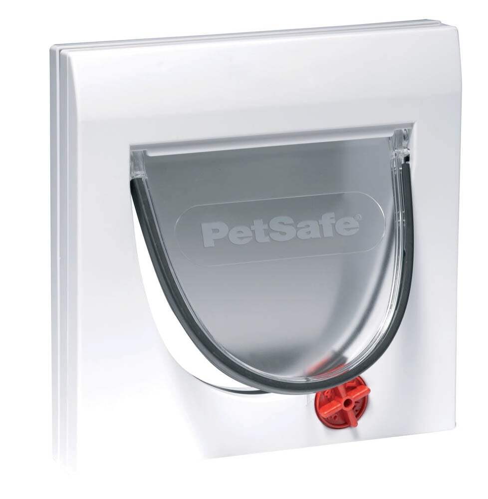 Petsafe - Kattenlui met tunnel - Wit - 22.8x22.6x7.2 cm