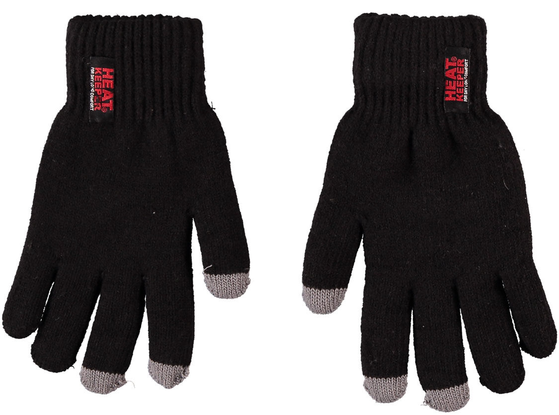 Heatkeeper Itouch - handschoenen - Zwart - S/M