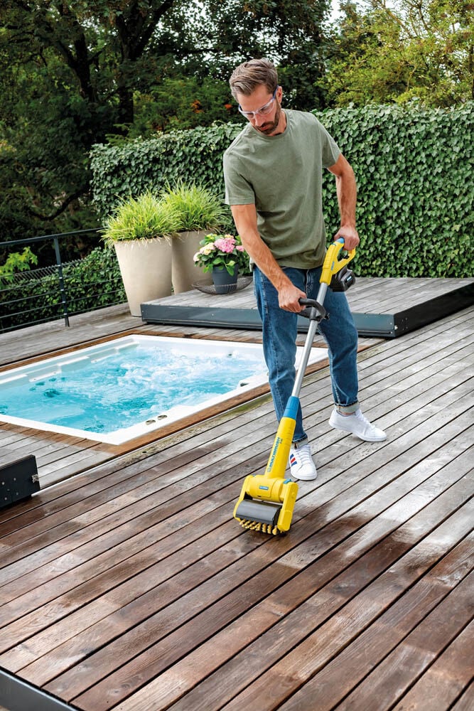 Gloria Li-on BOSCH Plus - Elektrische Voegenborstel (excl. accu en lader)